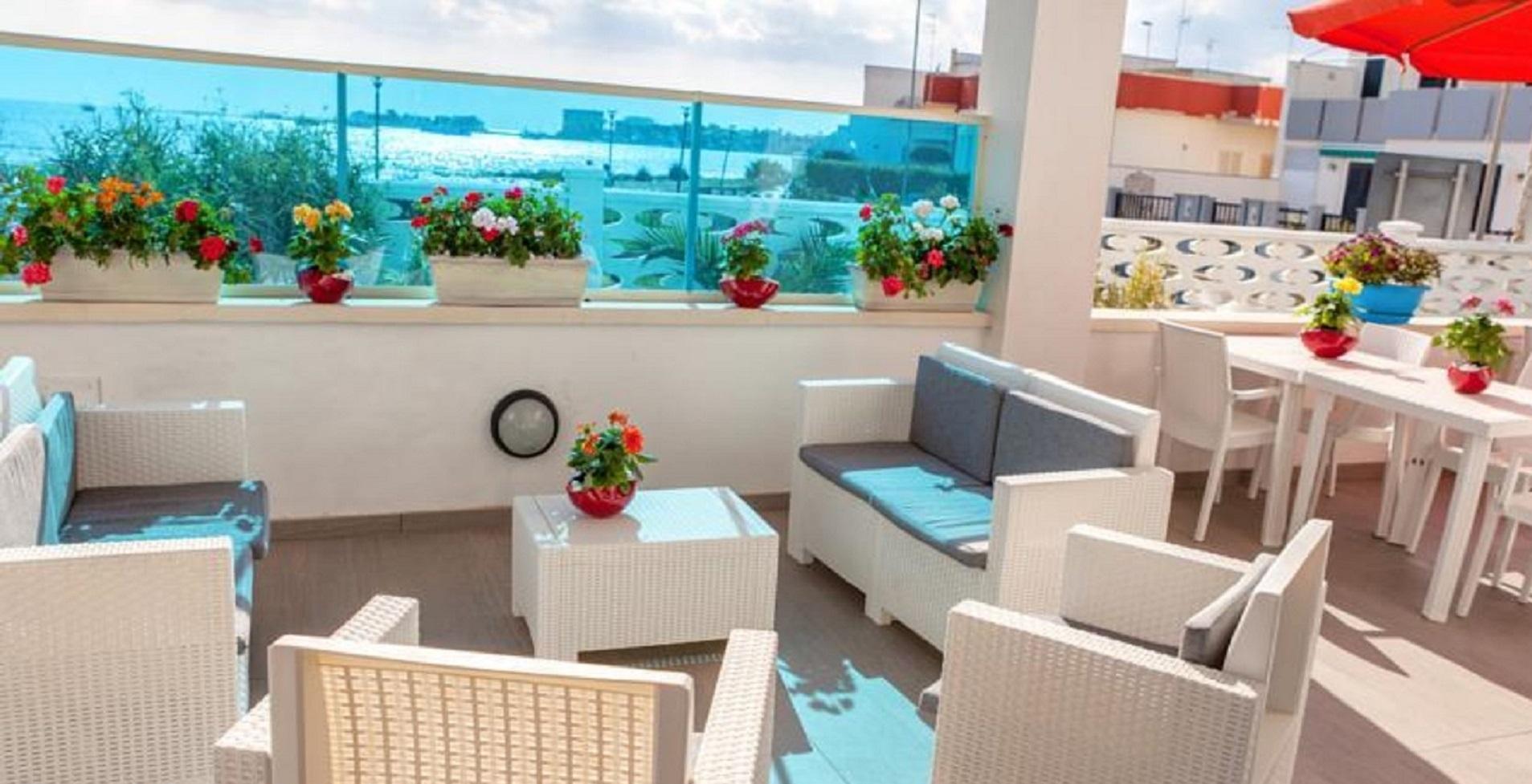 Estasi Sul Mare Bed & Breakfast Porto Cesareo Luaran gambar