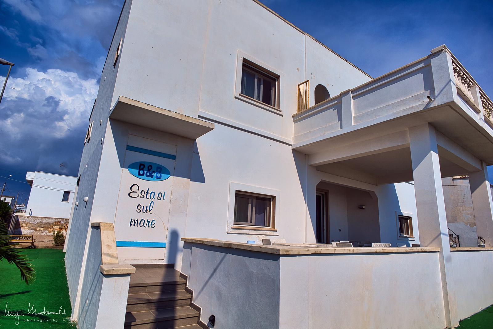 Estasi Sul Mare Bed & Breakfast Porto Cesareo Luaran gambar