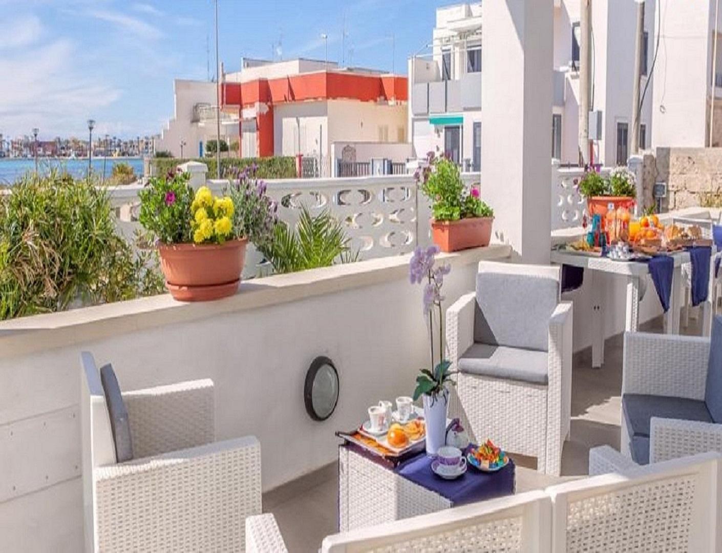 Estasi Sul Mare Bed & Breakfast Porto Cesareo Luaran gambar