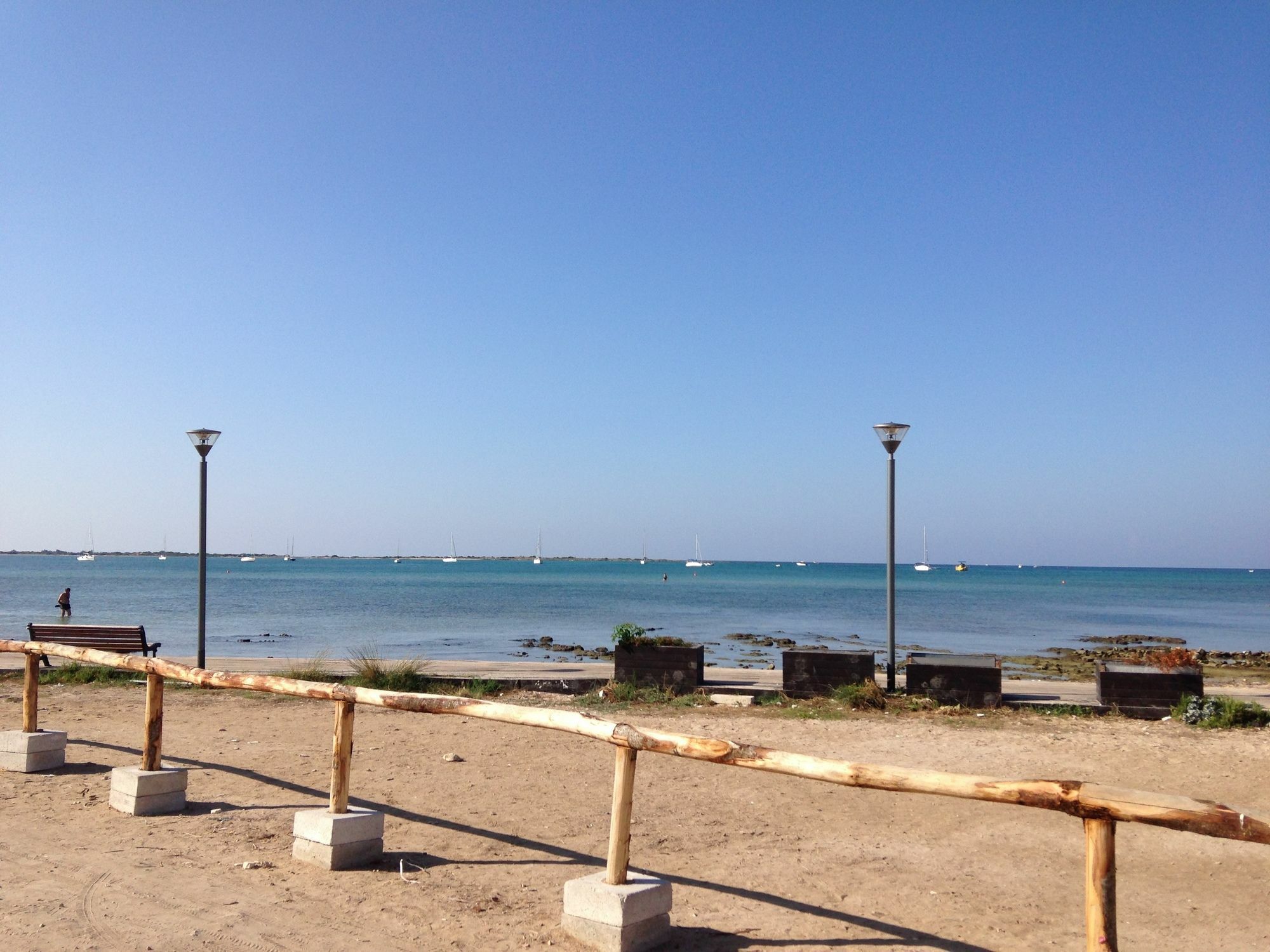 Estasi Sul Mare Bed & Breakfast Porto Cesareo Luaran gambar